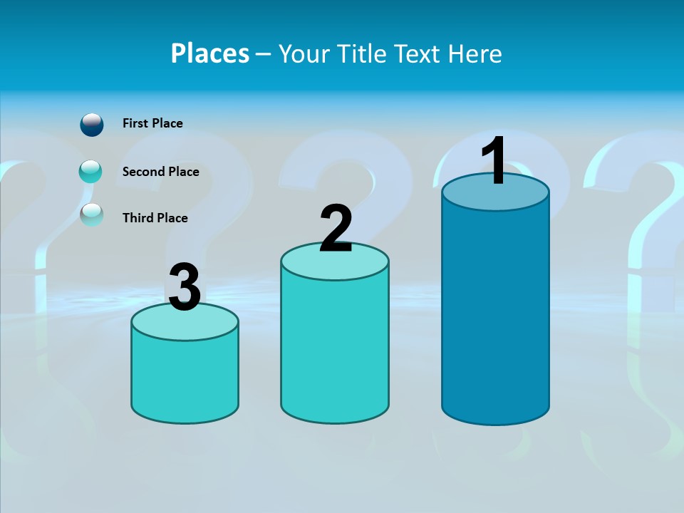 Touching Aging Senior PowerPoint Template