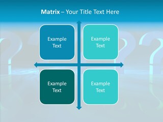 Touching Aging Senior PowerPoint Template