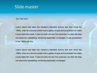 Touching Aging Senior PowerPoint Template