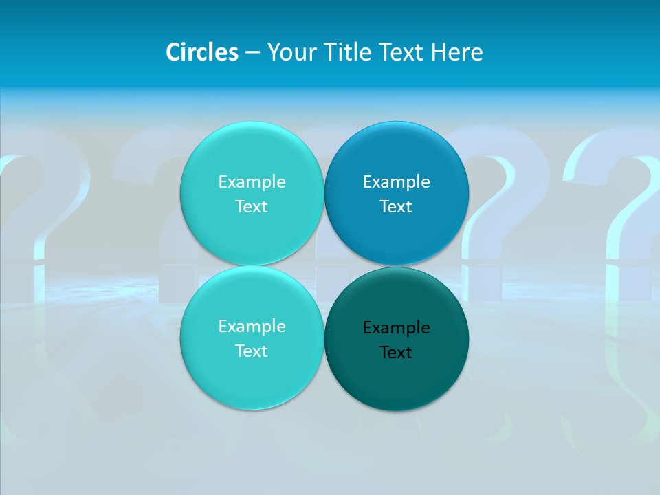 Touching Aging Senior PowerPoint Template