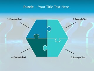 Touching Aging Senior PowerPoint Template
