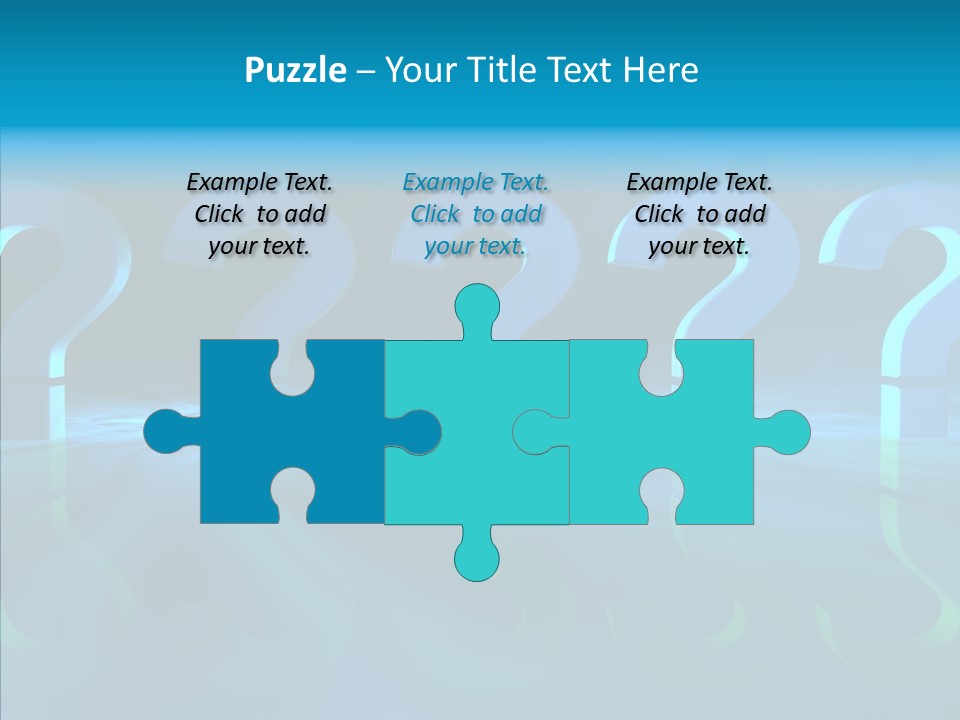 Touching Aging Senior PowerPoint Template
