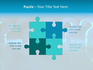 Touching Aging Senior PowerPoint Template