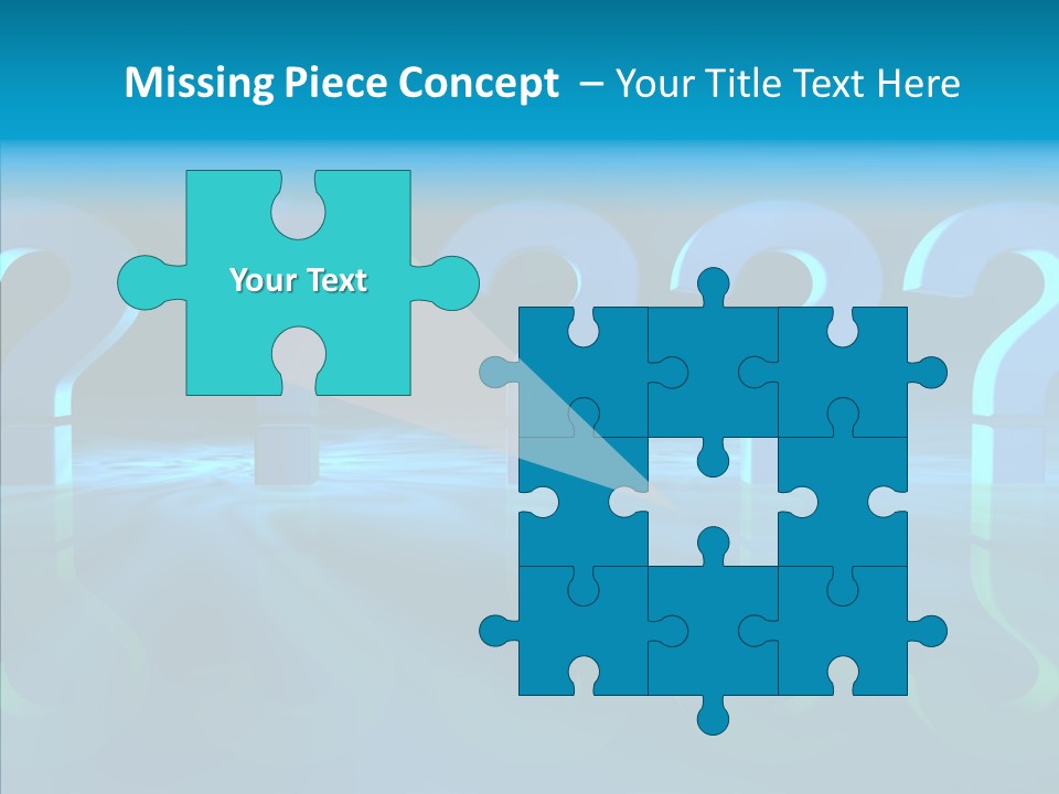 Touching Aging Senior PowerPoint Template