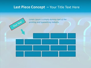Touching Aging Senior PowerPoint Template