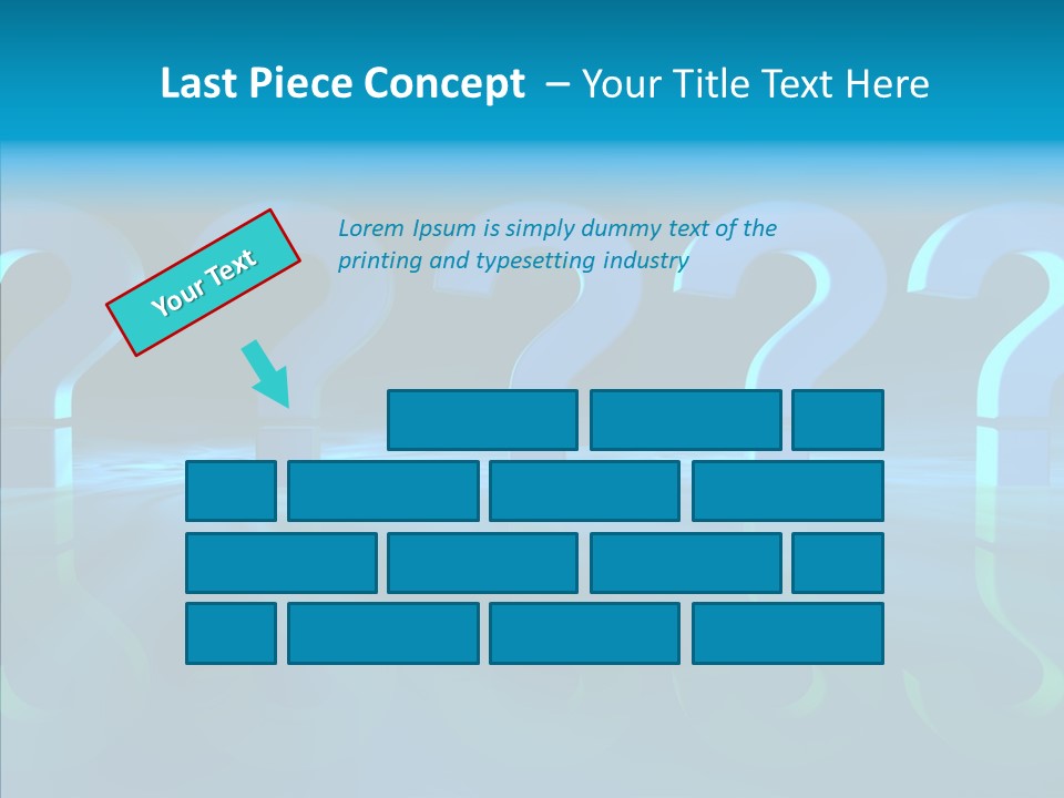 Touching Aging Senior PowerPoint Template