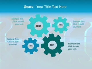 Touching Aging Senior PowerPoint Template