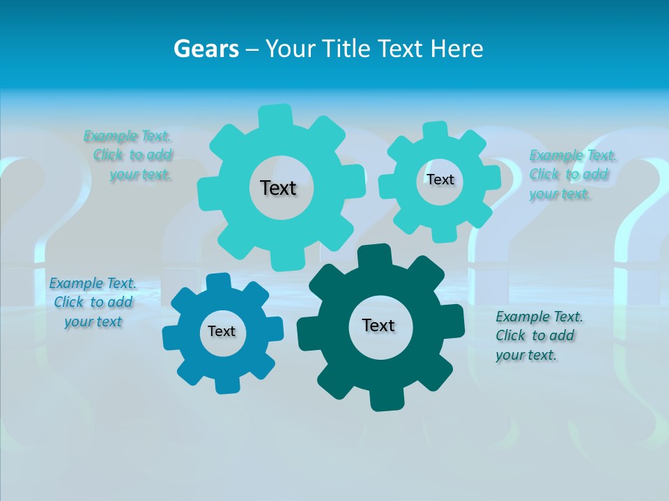 Touching Aging Senior PowerPoint Template