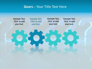 Touching Aging Senior PowerPoint Template