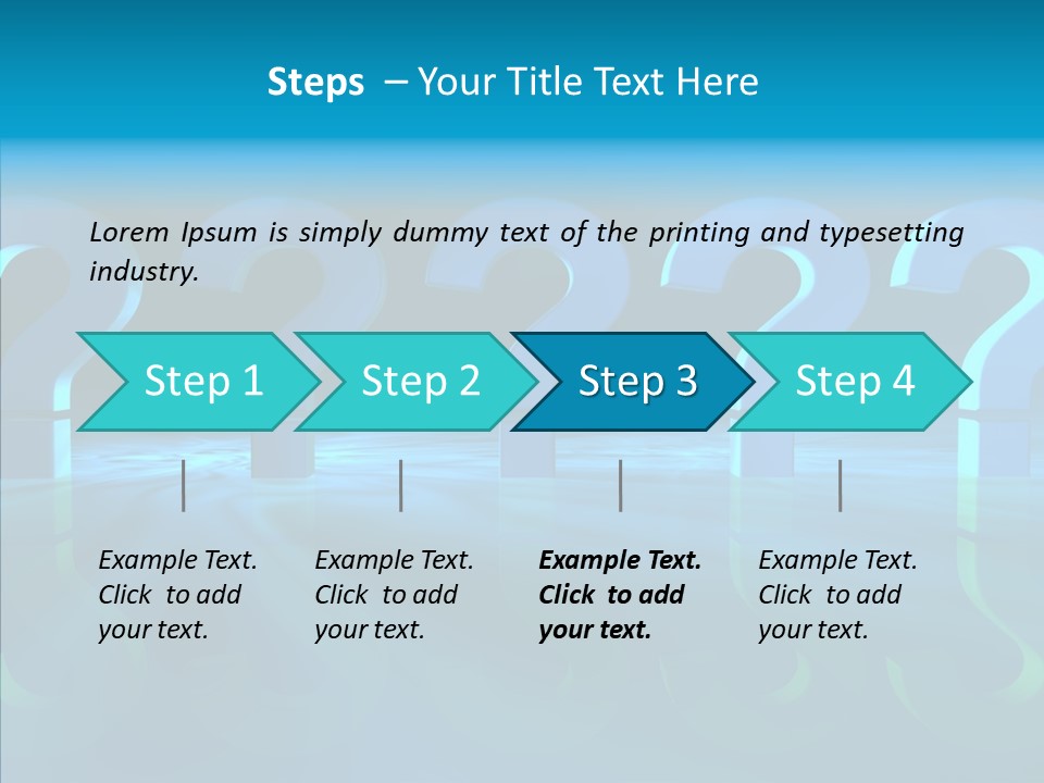 Touching Aging Senior PowerPoint Template