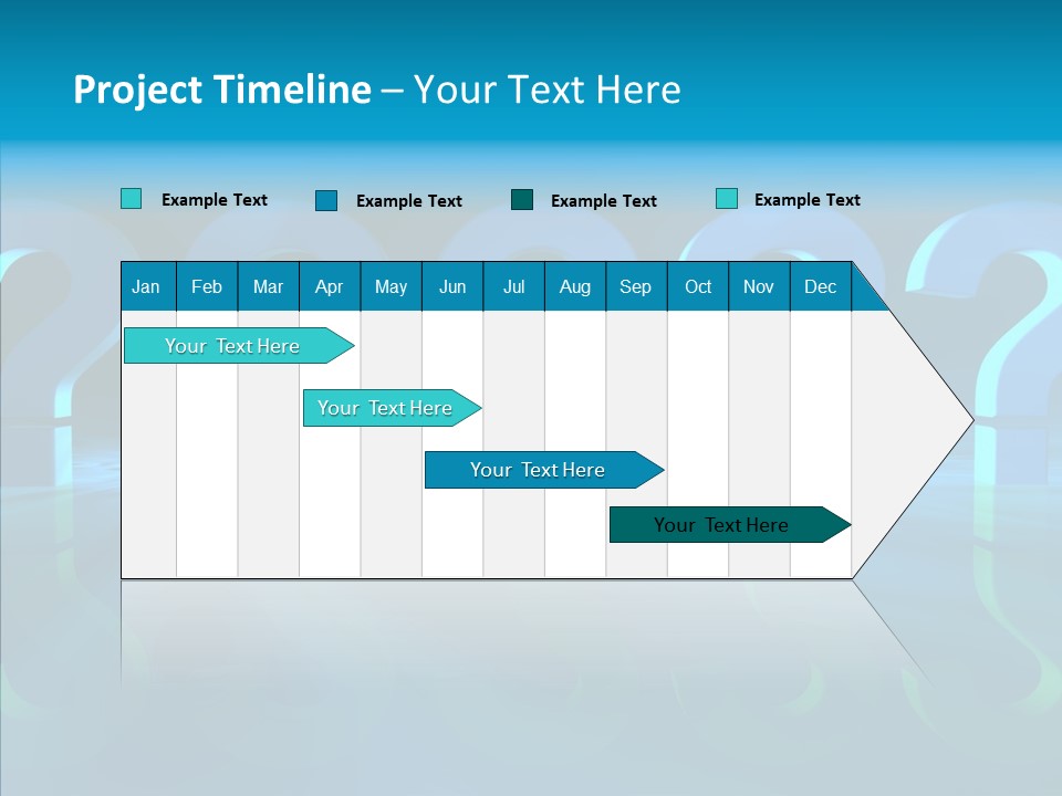 Touching Aging Senior PowerPoint Template