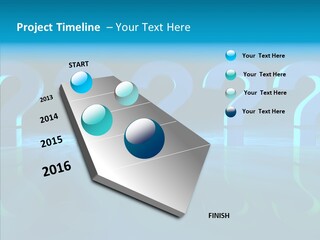Touching Aging Senior PowerPoint Template