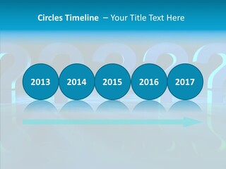 Touching Aging Senior PowerPoint Template