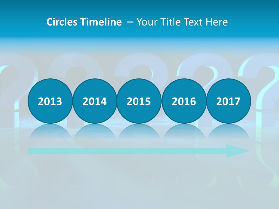 Touching Aging Senior PowerPoint Template