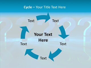 Touching Aging Senior PowerPoint Template