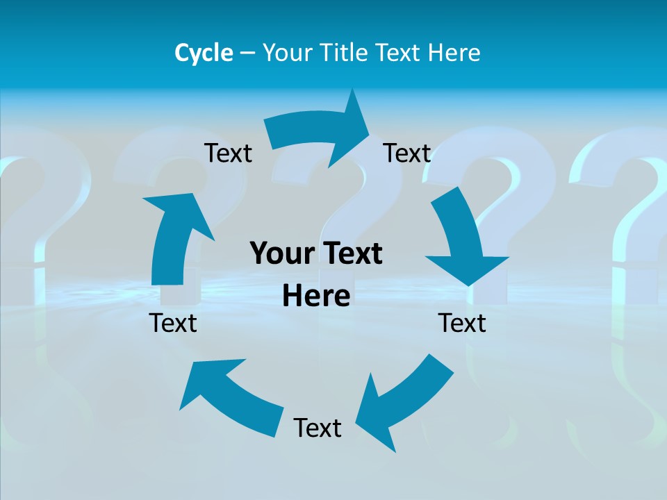 Touching Aging Senior PowerPoint Template
