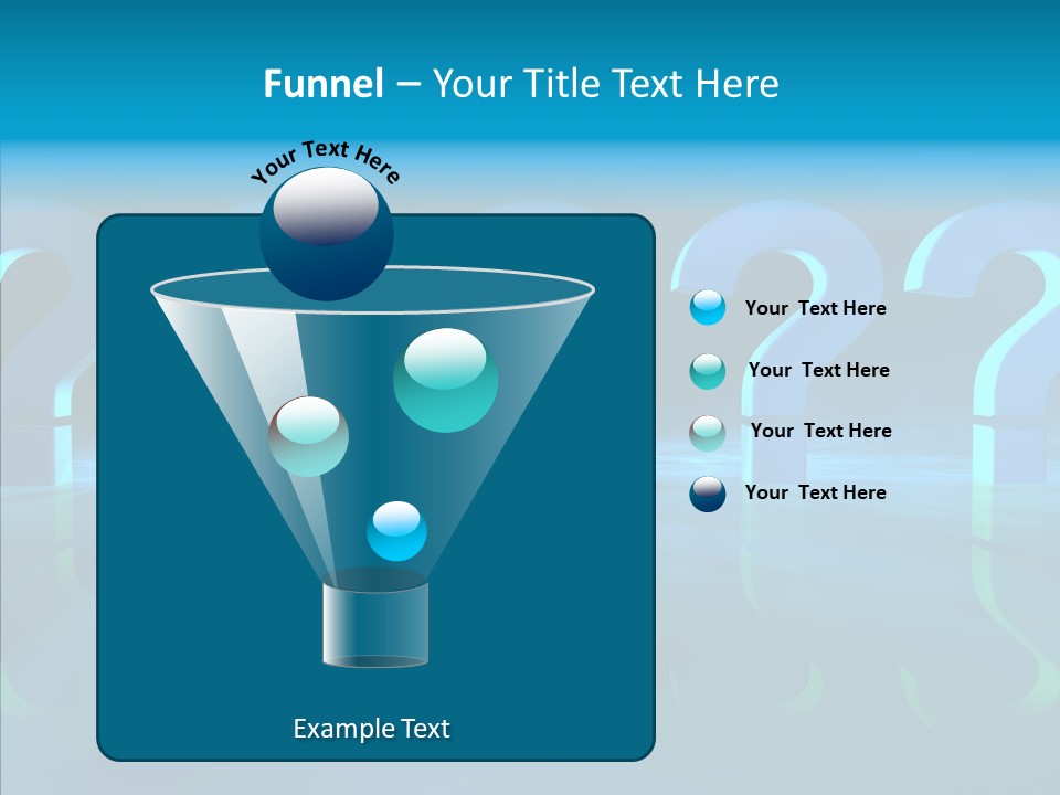 Touching Aging Senior PowerPoint Template