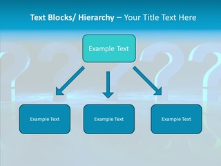 Touching Aging Senior PowerPoint Template