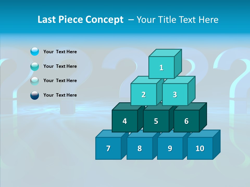 Touching Aging Senior PowerPoint Template
