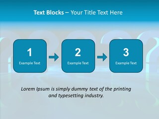 Touching Aging Senior PowerPoint Template