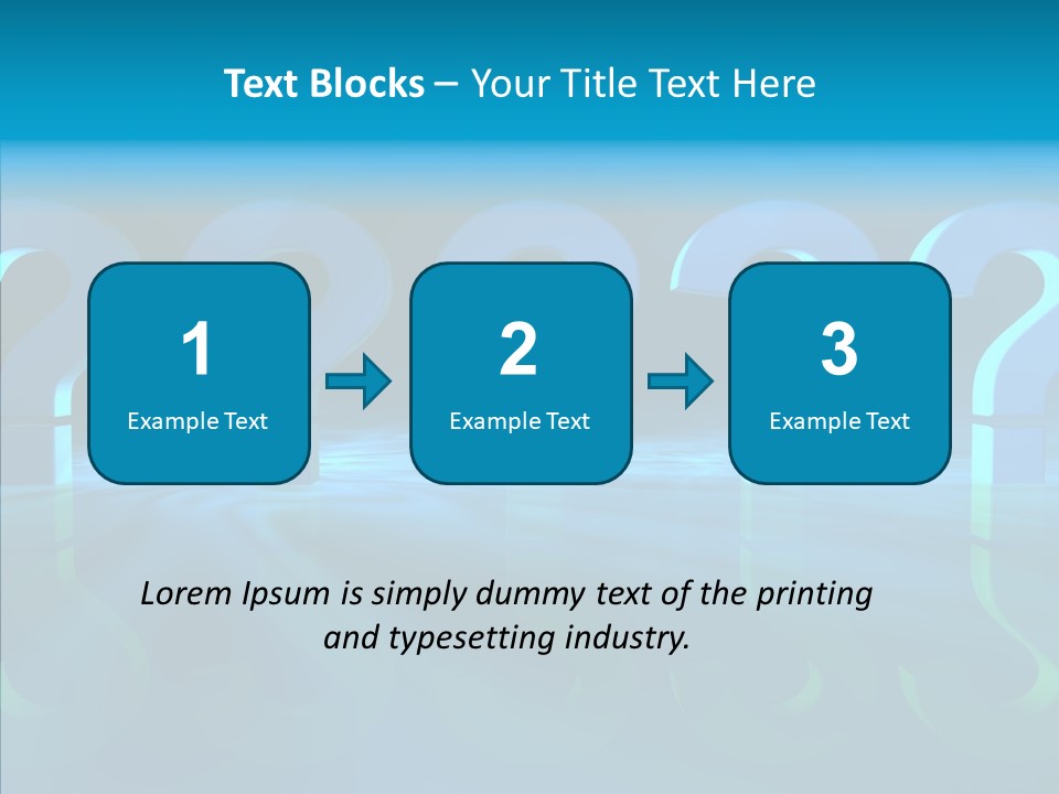 Touching Aging Senior PowerPoint Template