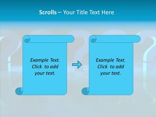Touching Aging Senior PowerPoint Template