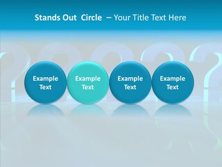 Touching Aging Senior PowerPoint Template