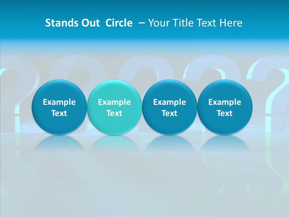 Touching Aging Senior PowerPoint Template