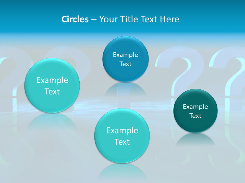 Touching Aging Senior PowerPoint Template