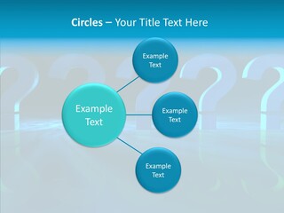 Touching Aging Senior PowerPoint Template