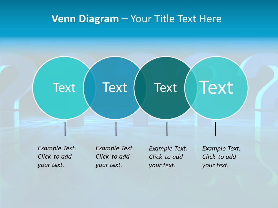 Touching Aging Senior PowerPoint Template