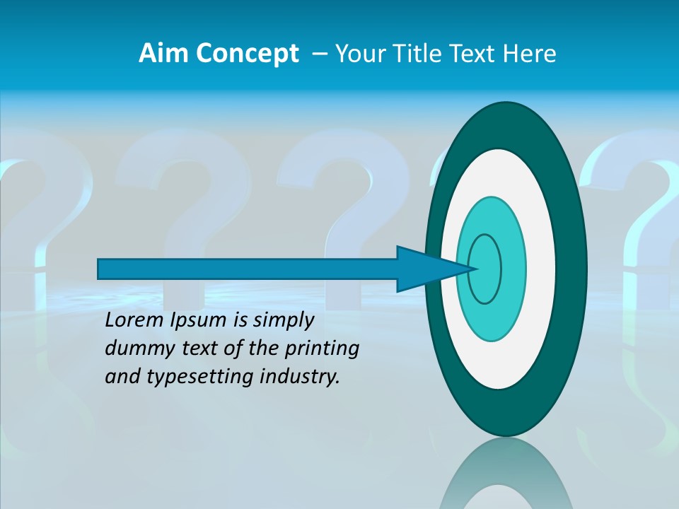Touching Aging Senior PowerPoint Template