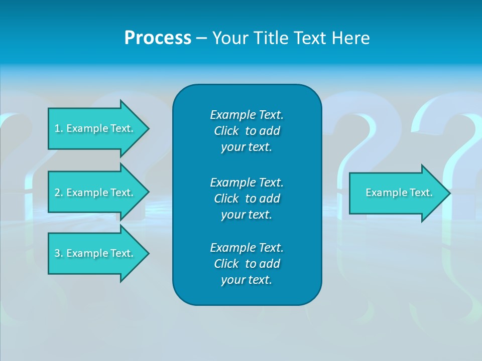 Touching Aging Senior PowerPoint Template