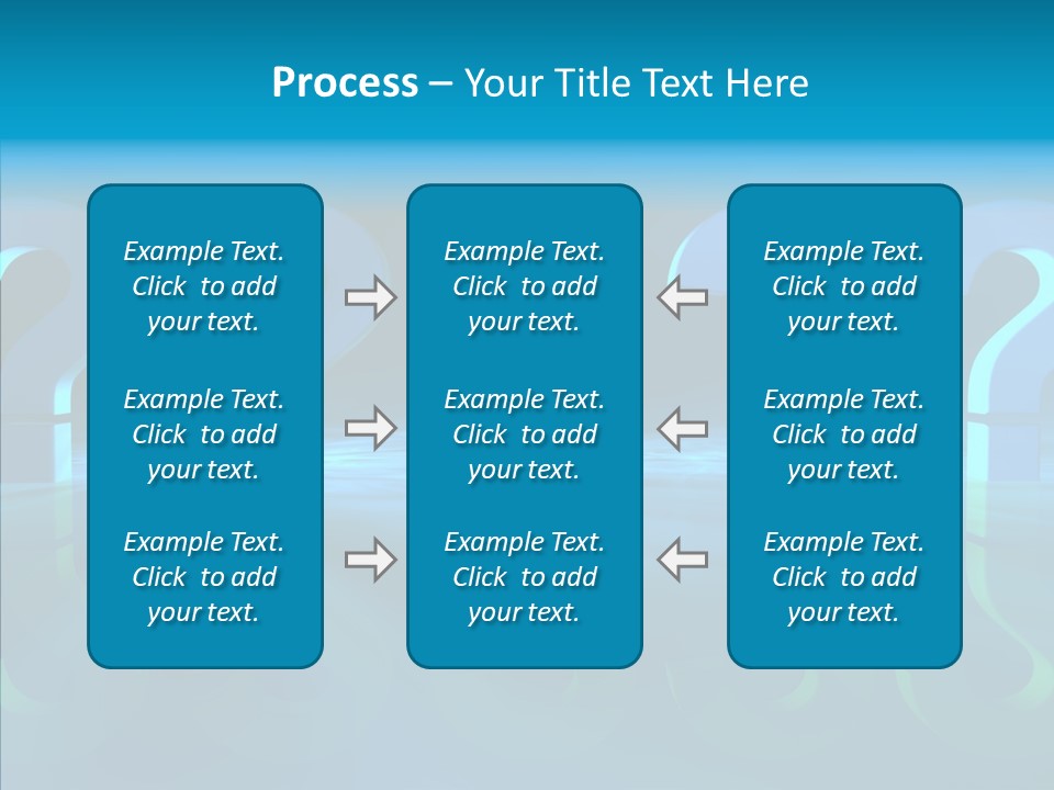Touching Aging Senior PowerPoint Template