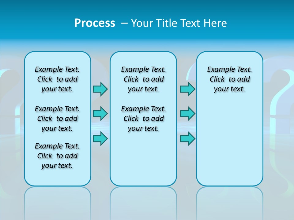 Touching Aging Senior PowerPoint Template