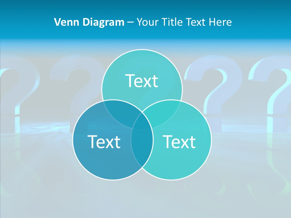 Touching Aging Senior PowerPoint Template