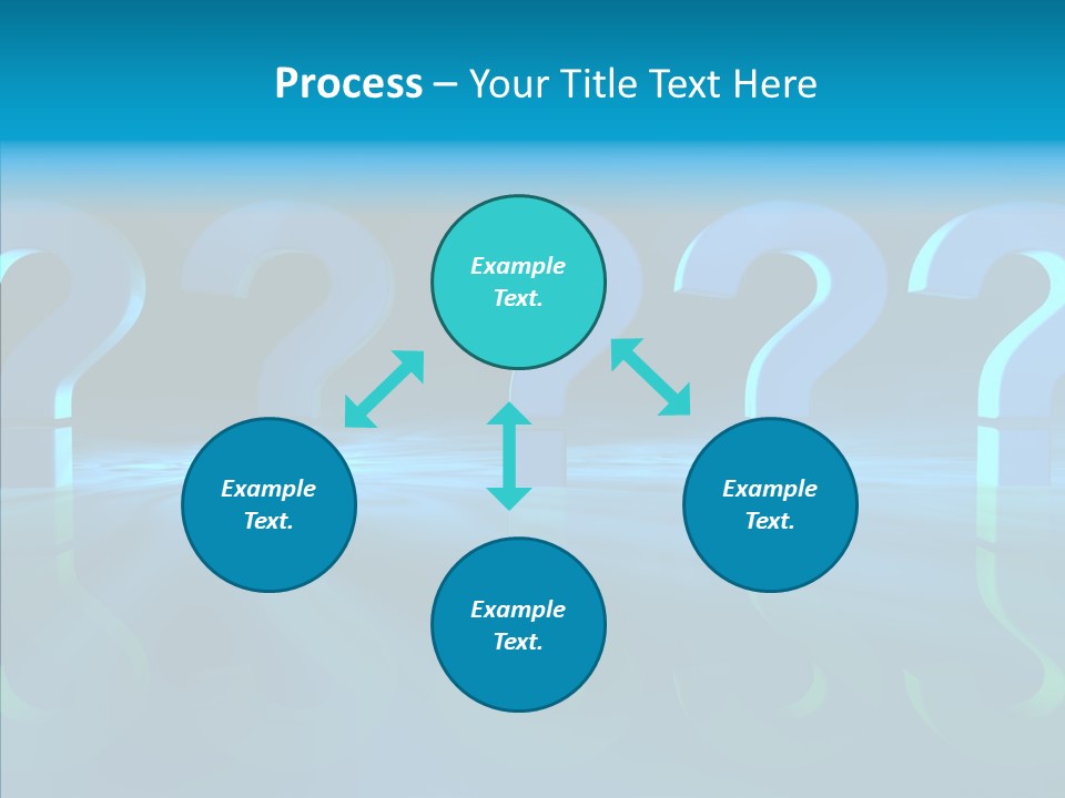 Touching Aging Senior PowerPoint Template