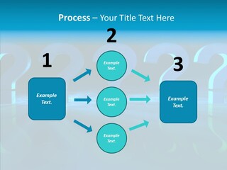 Touching Aging Senior PowerPoint Template