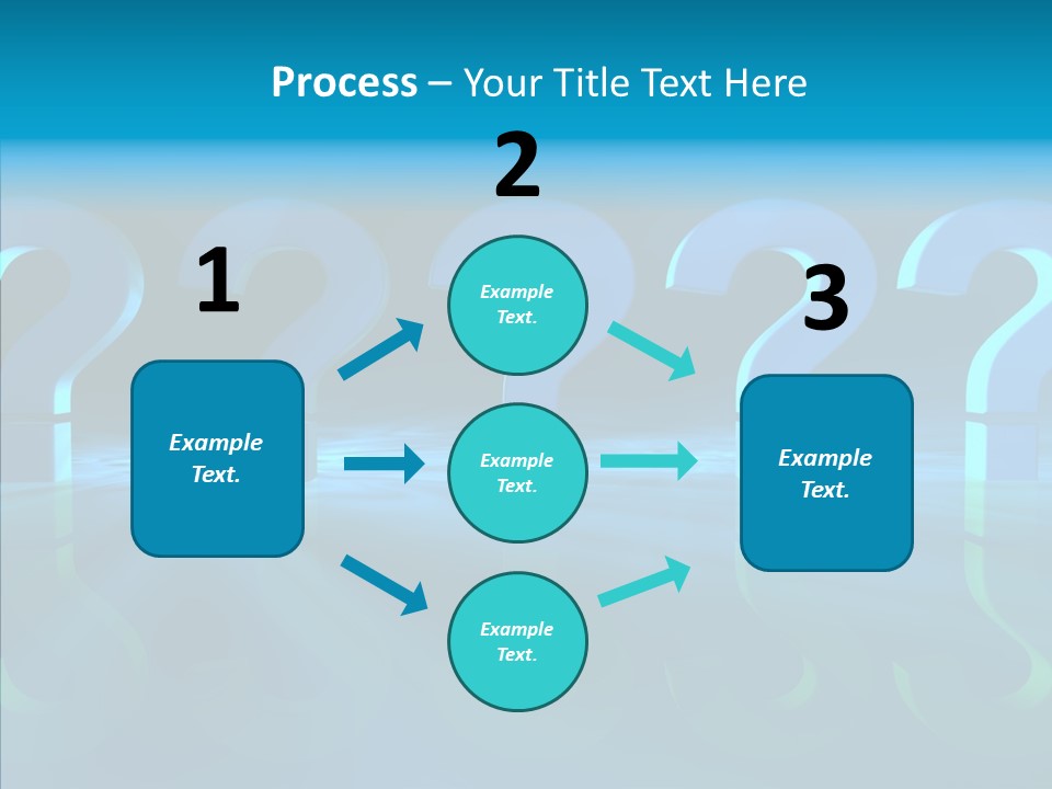 Touching Aging Senior PowerPoint Template
