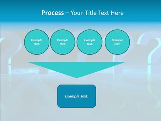 Touching Aging Senior PowerPoint Template