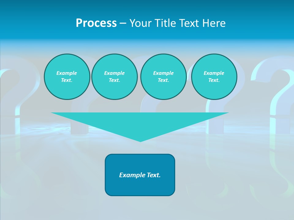Touching Aging Senior PowerPoint Template