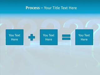 Touching Aging Senior PowerPoint Template