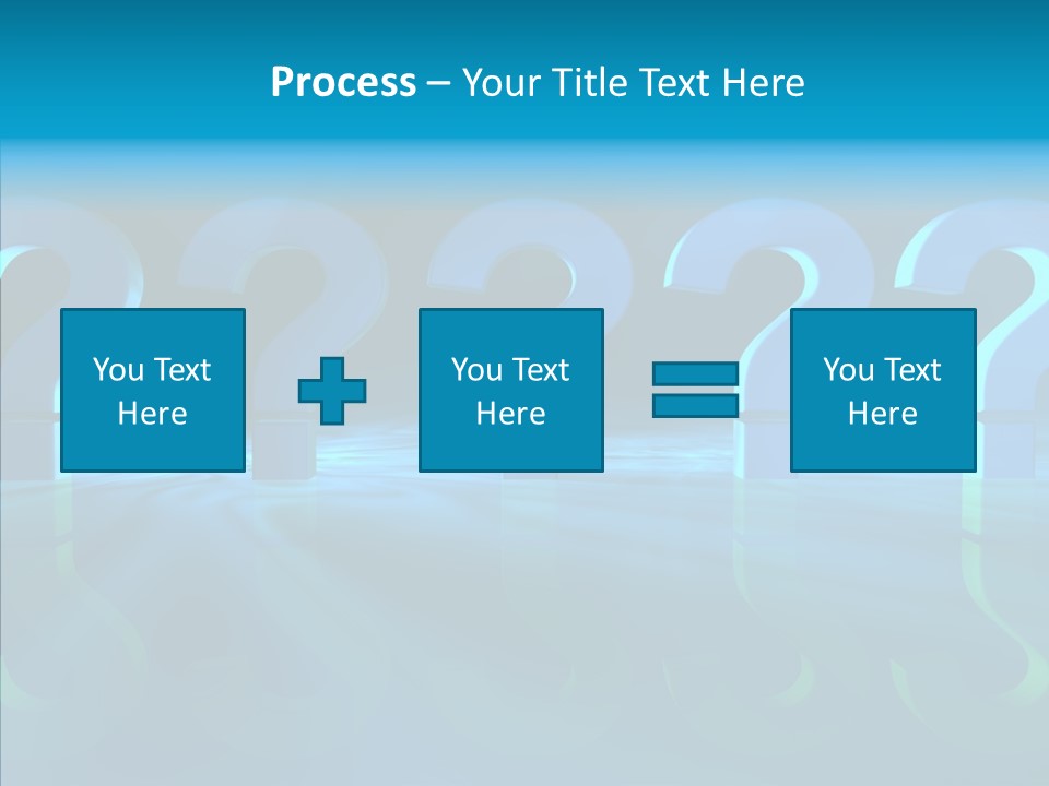 Touching Aging Senior PowerPoint Template