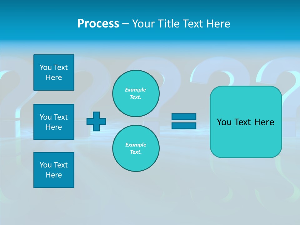 Touching Aging Senior PowerPoint Template