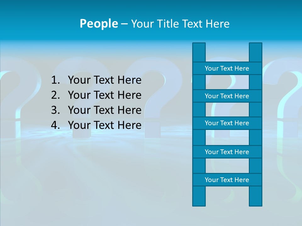 Touching Aging Senior PowerPoint Template