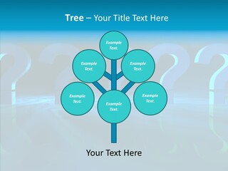 Touching Aging Senior PowerPoint Template