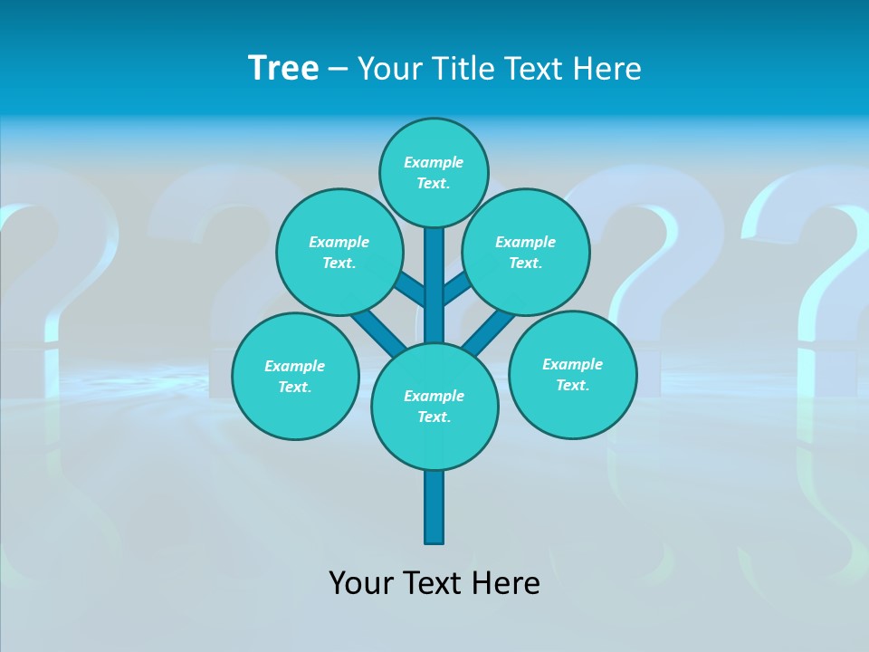 Touching Aging Senior PowerPoint Template