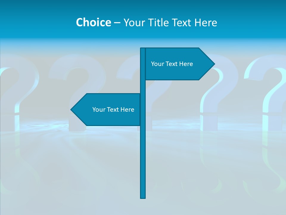 Touching Aging Senior PowerPoint Template