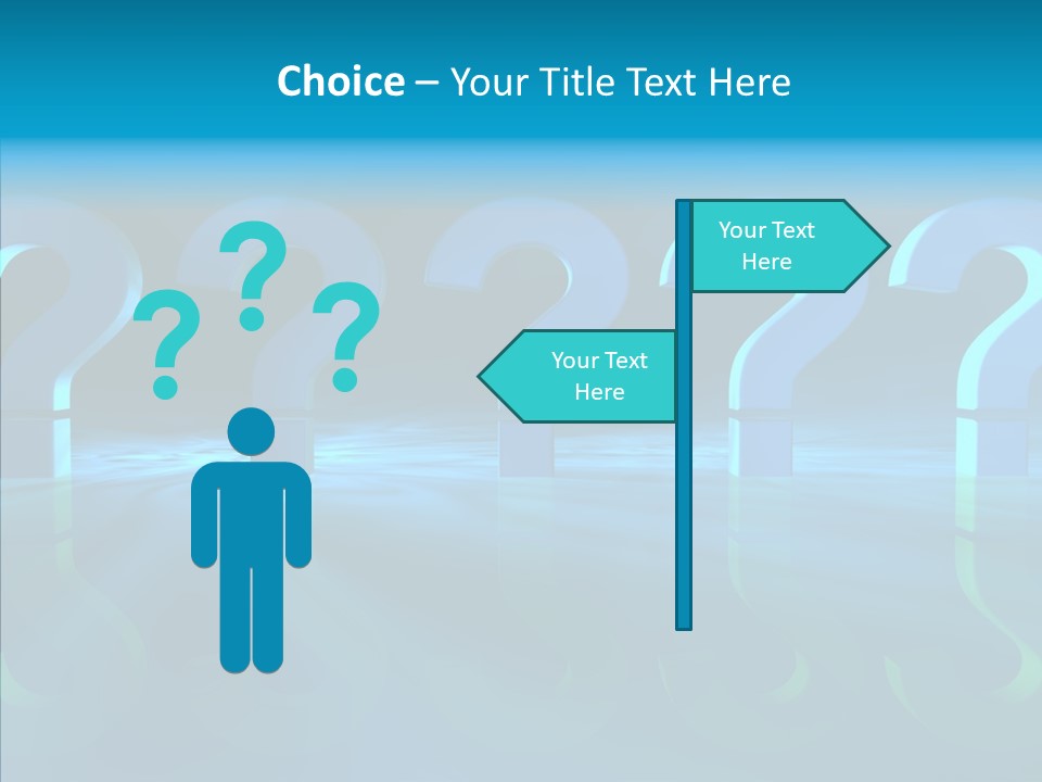 Touching Aging Senior PowerPoint Template