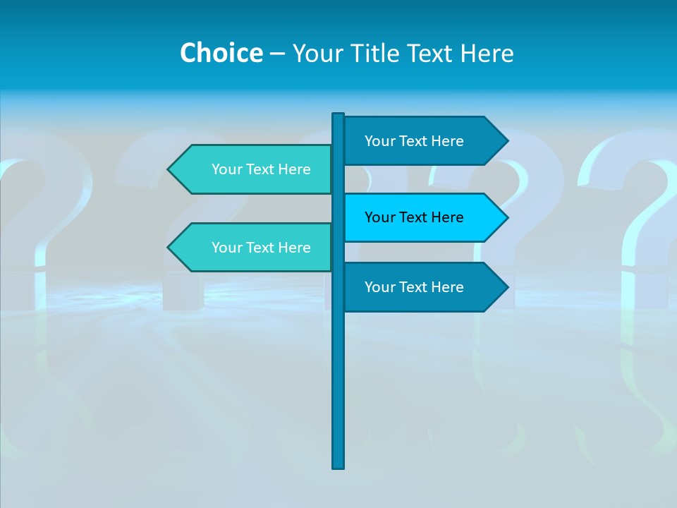 Touching Aging Senior PowerPoint Template